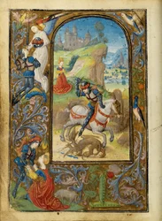 Saint George and the Dragon